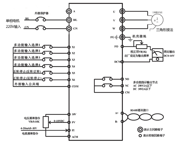 220v通用变频器