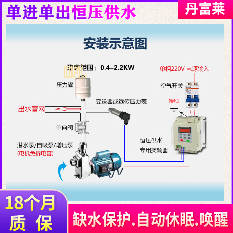 变频恒压供水系统